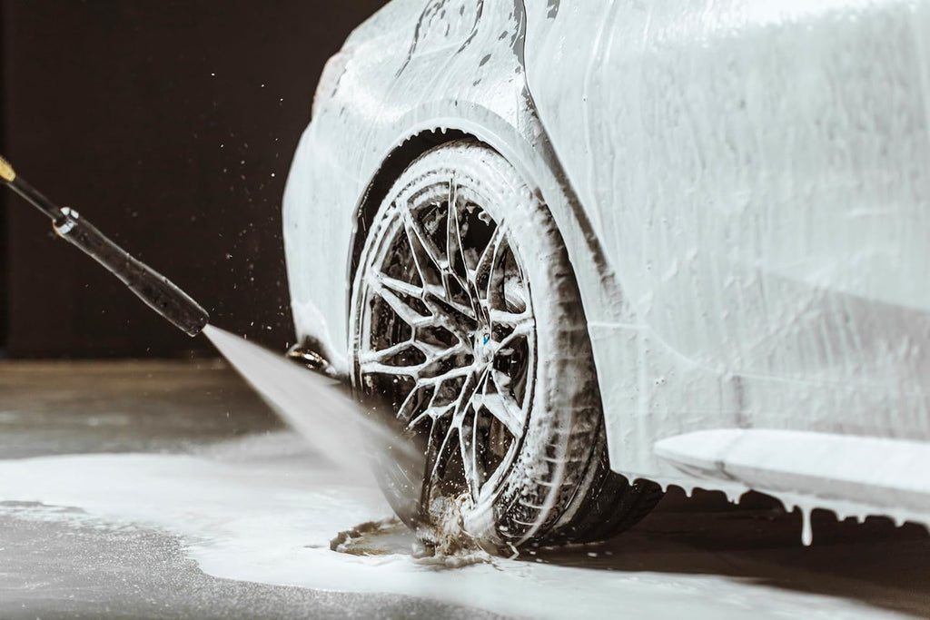 Autoglym Polar Blast, 2.5L Concentrate Extra Thick Snow Foam (15L When diluted) Softens Dirt in Advance of wash, pH Neutral Car Shampoo Suitable for All Paint Types, White