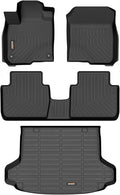Binmotor-All Weather Floor Mats Cargo Liner Set by VisittheBinmotor