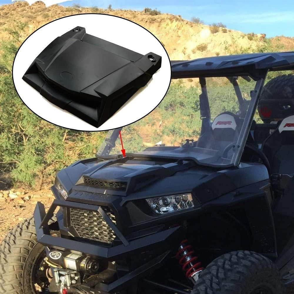 KEMIMOTO UTV Turbo Hood Compatible with 2014-2018 RZR XP 1000 / XP Turbo / 1000S / RZR 900 1000 Hood Scoop Replacement Air Intake Kit ABS Material Impact Resistant #2881467