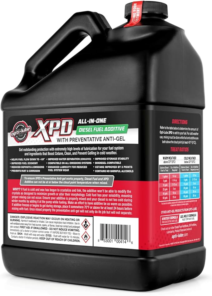 Opti-Lube XPD All-Season Diesel Fuel Additive - Image 5
