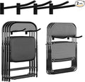 Garage Storage Mechanism Wall Mounted, Folding chair storage rack, Garden Tool by Unknown