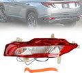 Back Up Tail Light Driver Side Compatible with Hyundai Tucson 2022 2023 2024 SE/SEL/Limited/Essential/Preffered/Hybrid Models, Back Up Turn Signal Light Replace 92405N9000, 92405-N9000