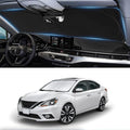 Custom Fit Sentra Windshield Sunshade by INSAUTO