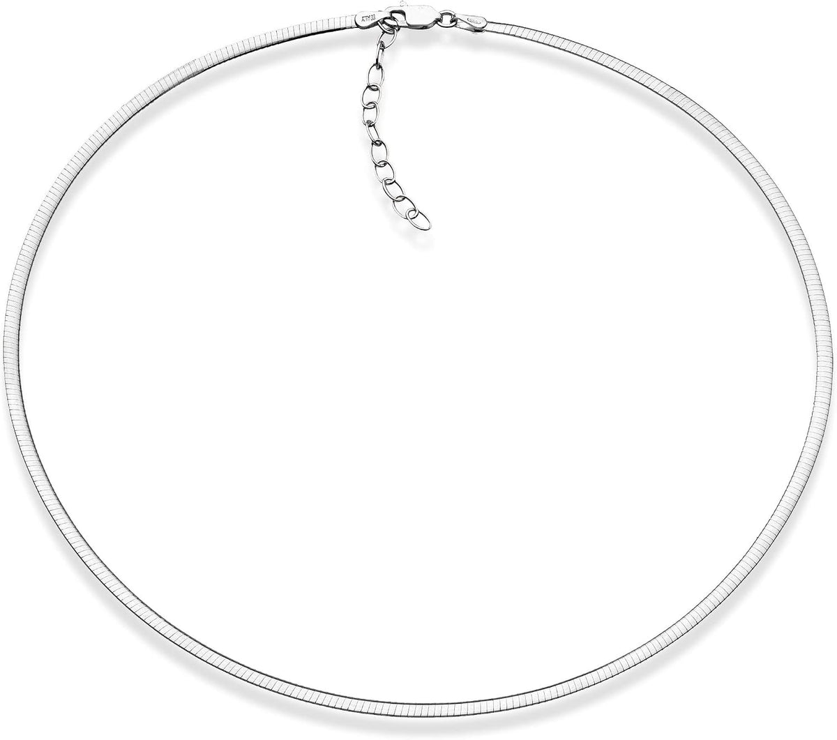 miabella 925 sterling silver italian 2mm 2.5mm dome, main product view