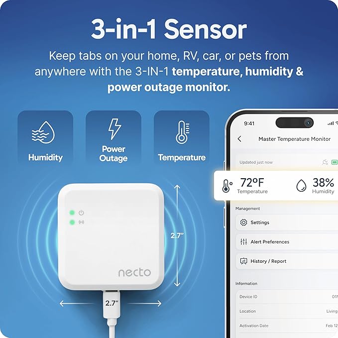 Necto RV Pet Temperature Monitor - Image 3