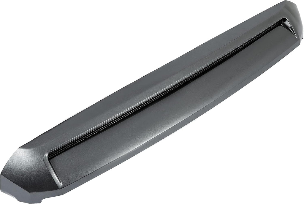 Kojem Hood Bulge Molding Compatible with 2014-2021 Toyota Tundra Front Upper Grille Gray Hood Scoop