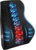 Samsonite Lumbar Support Pillow Mid and Lower Back– Office Chair Back Cushion by Samsonite