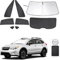 TINGLU Window Shades for Subaru Crosstrek 2013 2014 2015 2016 2017 Accessorie