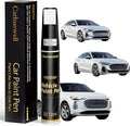 Glacier White Metallic Touch Up Paint Compatible by Carhuewell