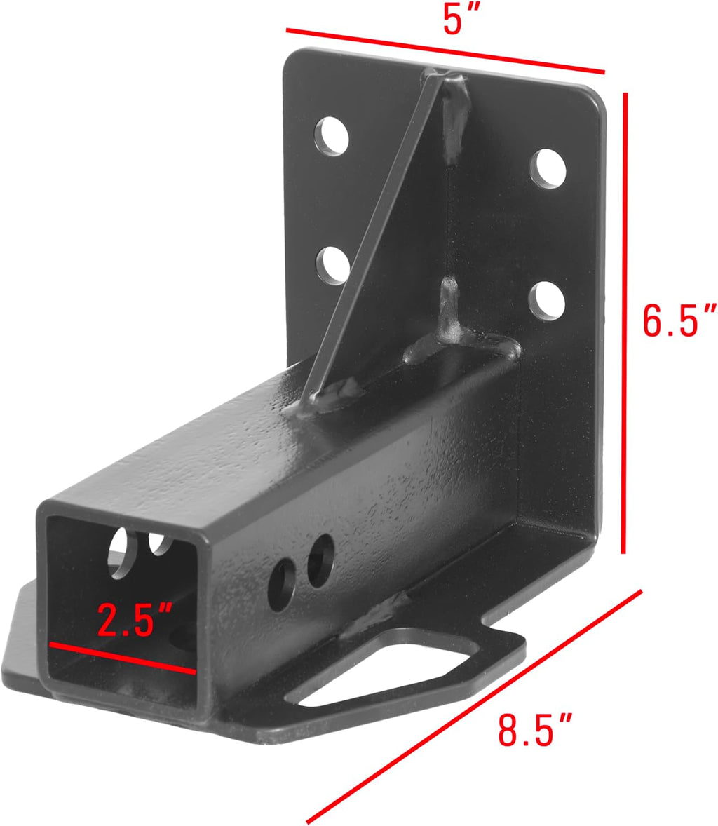 Extreme Max 5600.3449 Complete Rear Receiver Mount Kit for John Deer Gator UTV Side by Side Utility Vehicle