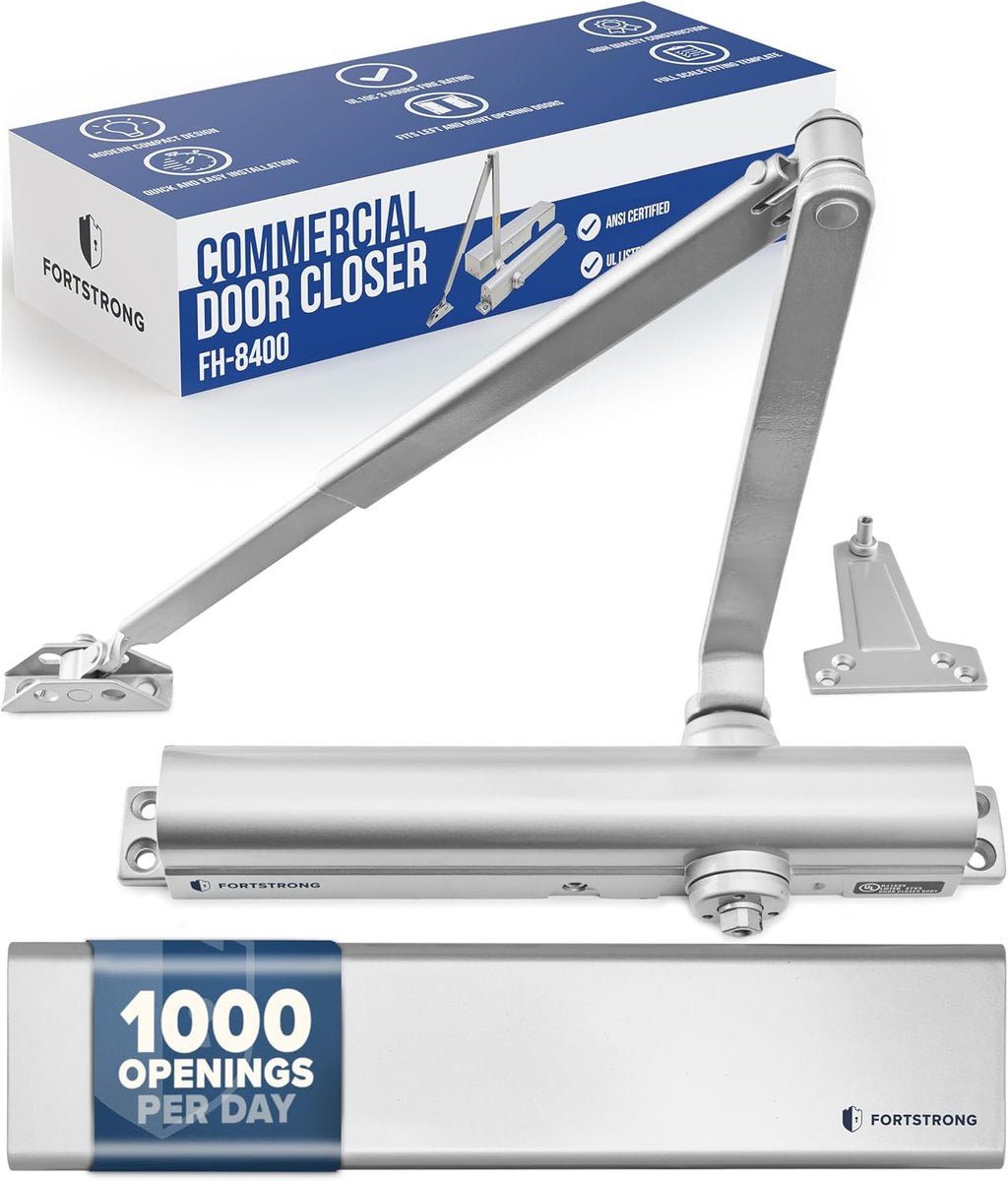 commercial door closer fh-8400 heavy duty adjustable grade, main product view