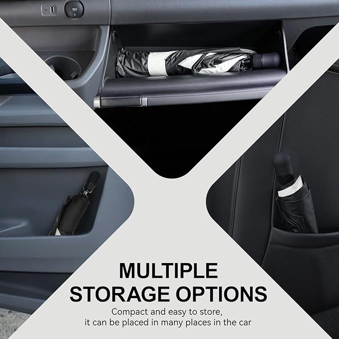 Umbrella Sunshade for Ford Transit 150 250 350 Accessories 2015-2023 2024 2025 - Image 6