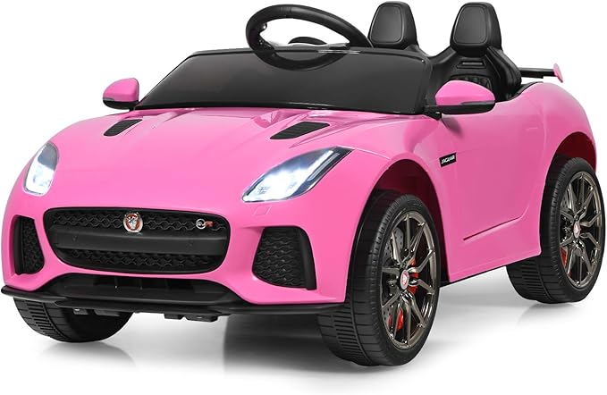 Costzon Ride on Car, 12V Licensed Jaguar F-Type SVR Battery Powered Kids' by Costzon