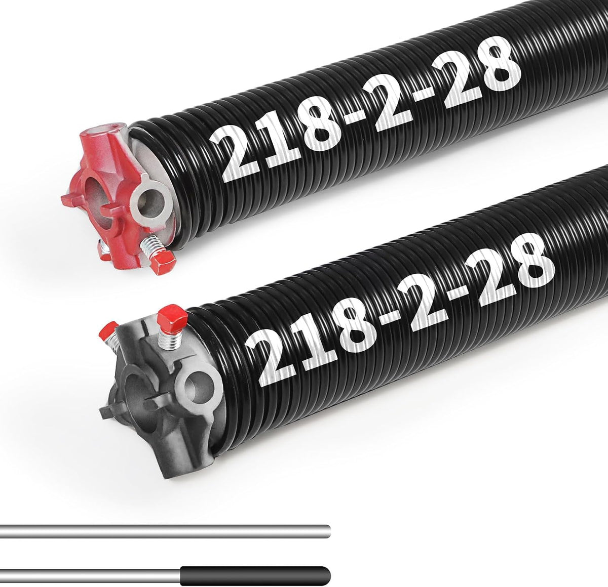 Pair of 2"Garage Door Torsion Springs Set