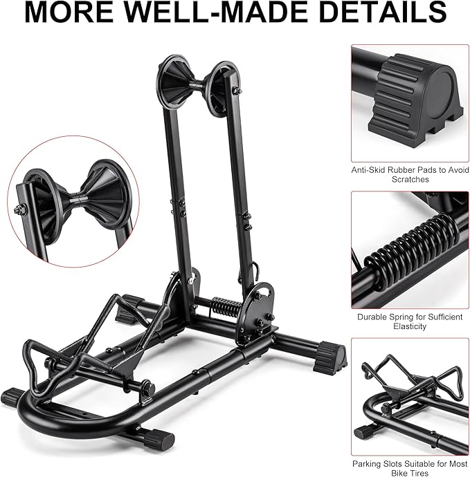 Indoor Bike Floor Stand - Image 4