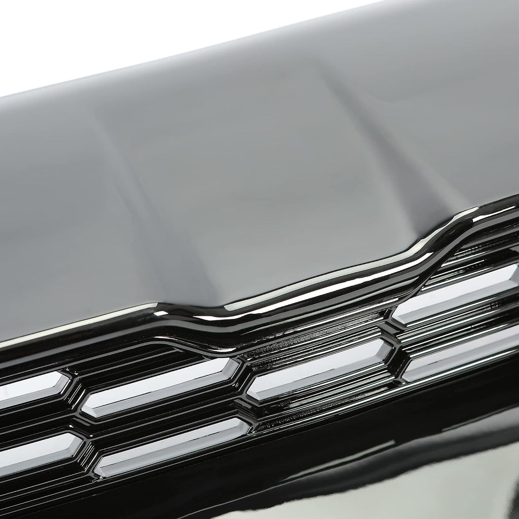 Kojem Hood Bonnet Air Intake Vent Scoop Cover Compatible with 2007-2013 Mini Cooper S R55 R56 R57 R58 R59 Black