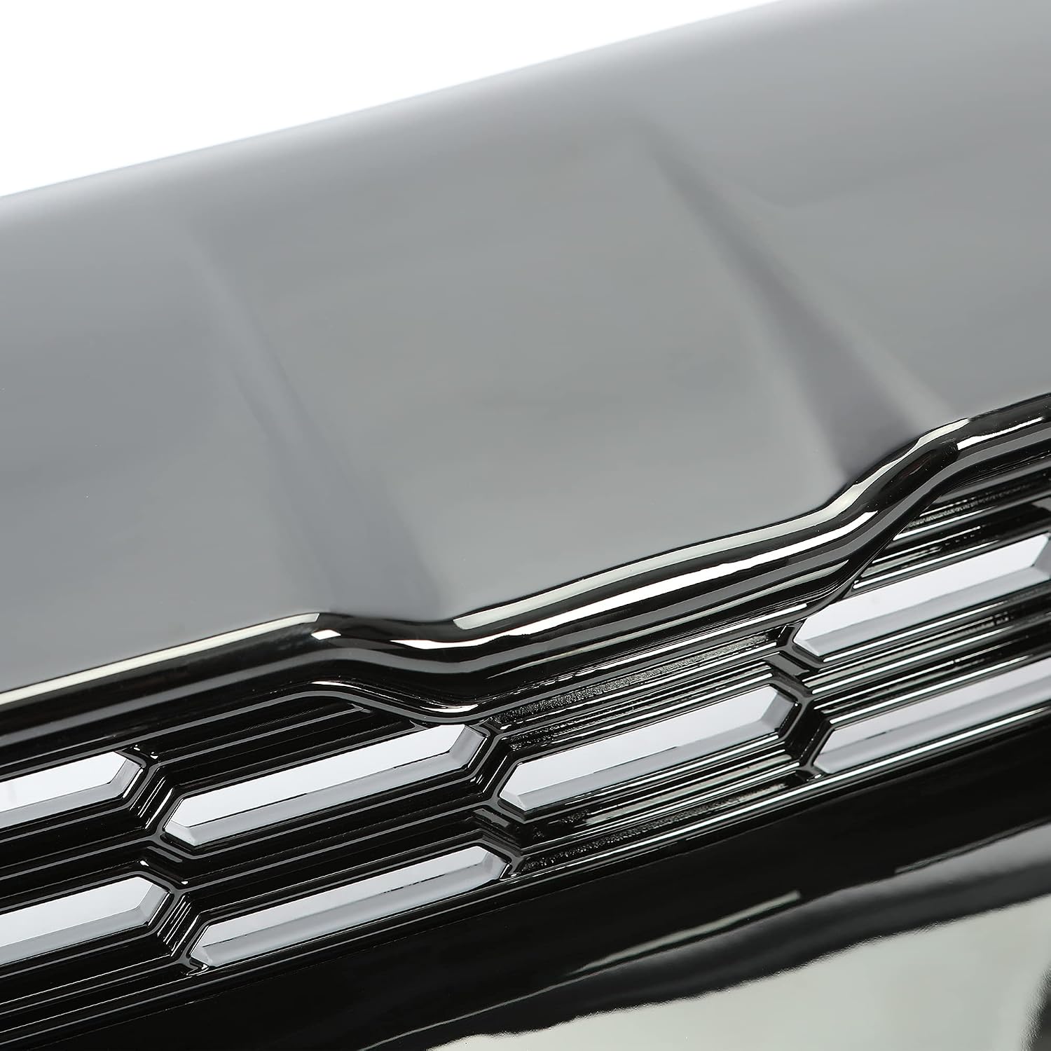 Kojem Hood Bonnet Air Intake Vent Scoop Cover Compatible with 2007-2013 Mini Cooper S R55 R56 R57 R58 R59 Black