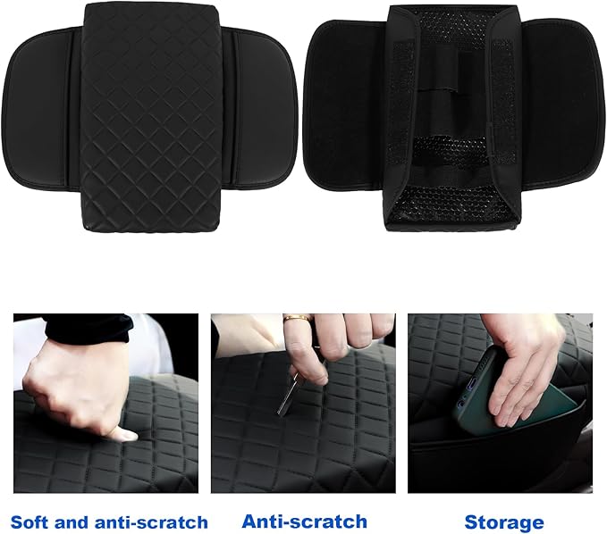 Center Console Armrest Cover for Hyundai Tucson 2022 2023 2024 2025 Armrest Box - Image 2