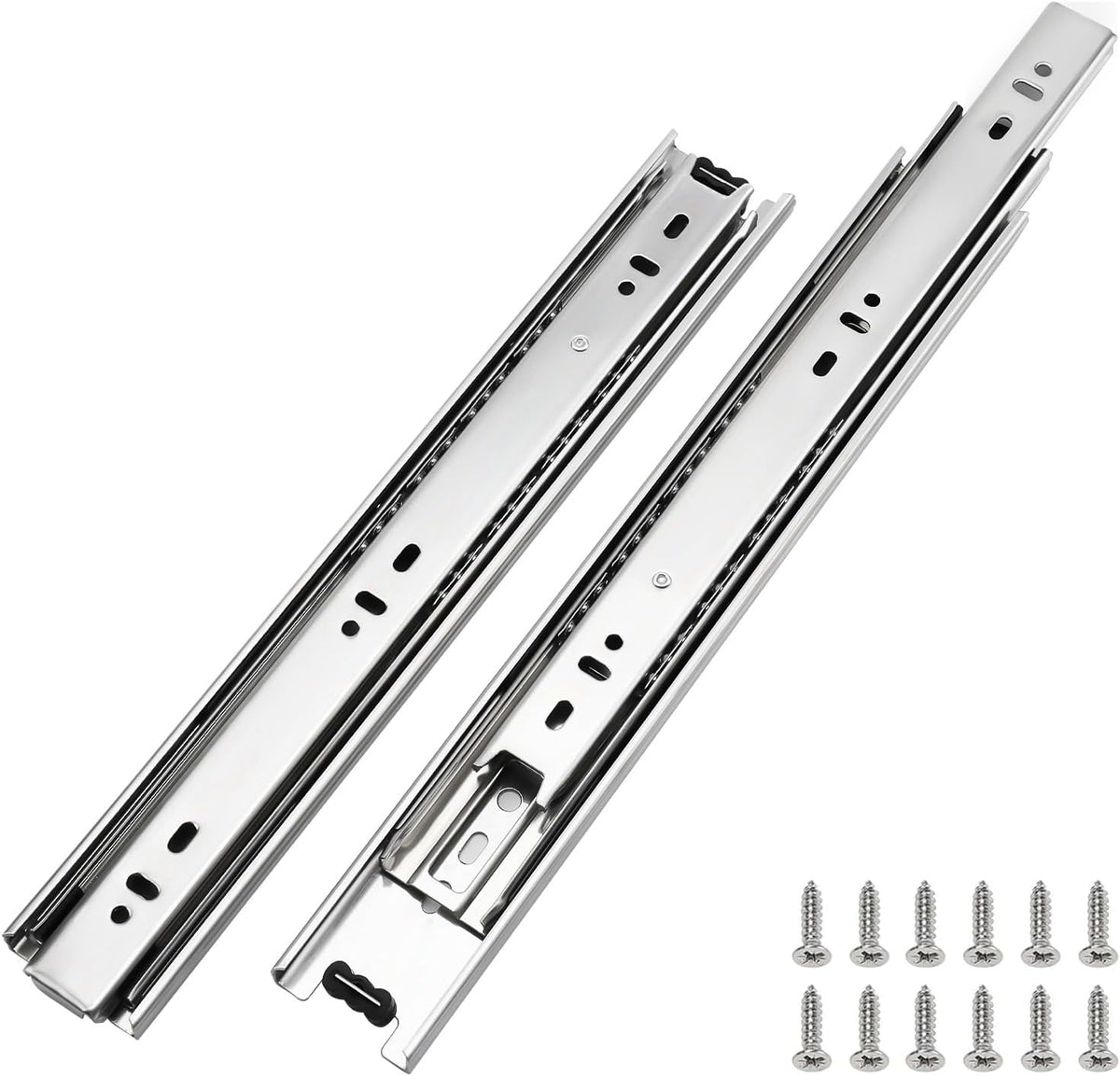 lontan 6 pairs drawer slides 12 inch heavy, main product view