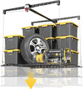 overhead garage storage lift, adjustable heavy-duty 4x4 ft, main product view