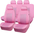 car pass pink leather seat cover automotive breathable, main product view