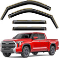 in-Channel Window Rain Guards Fit