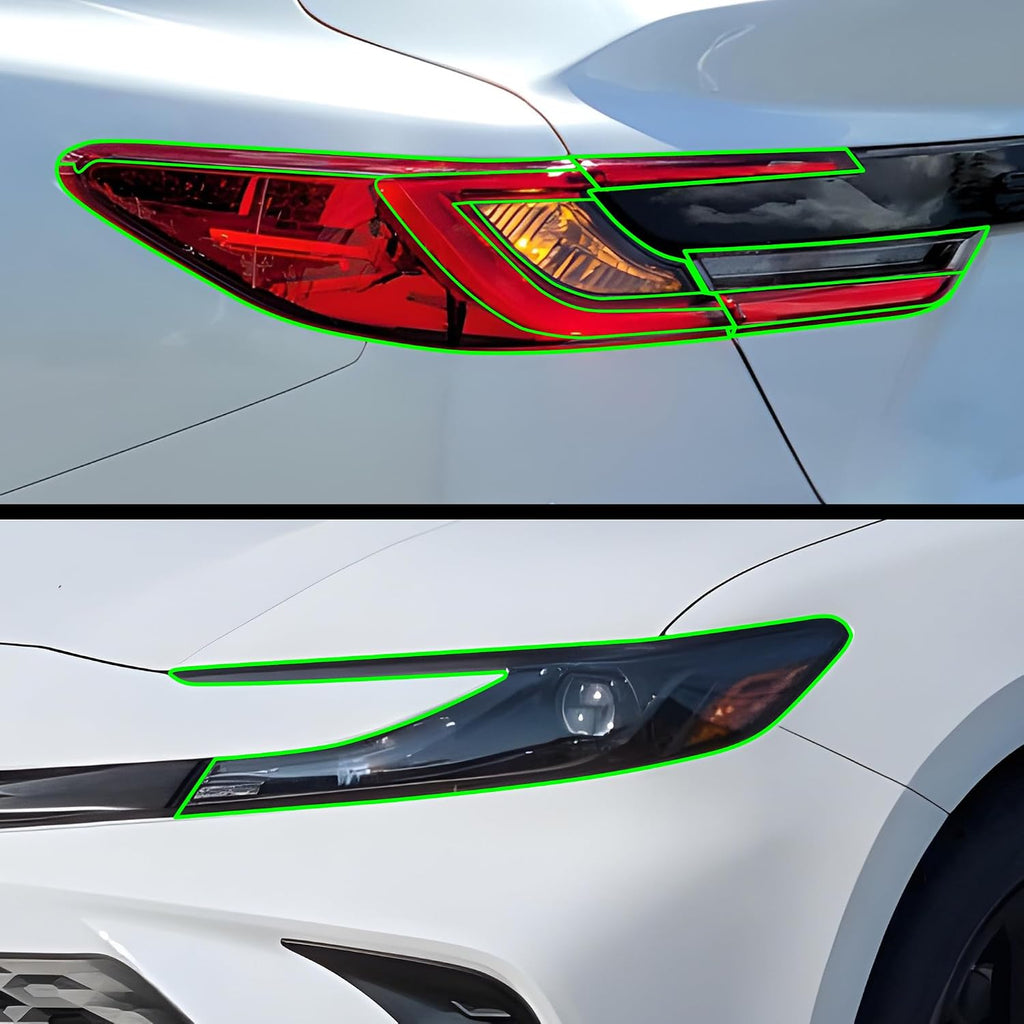 BOGAR TECH DESIGNS Full Headlight Taillight PPF Kit Compatible