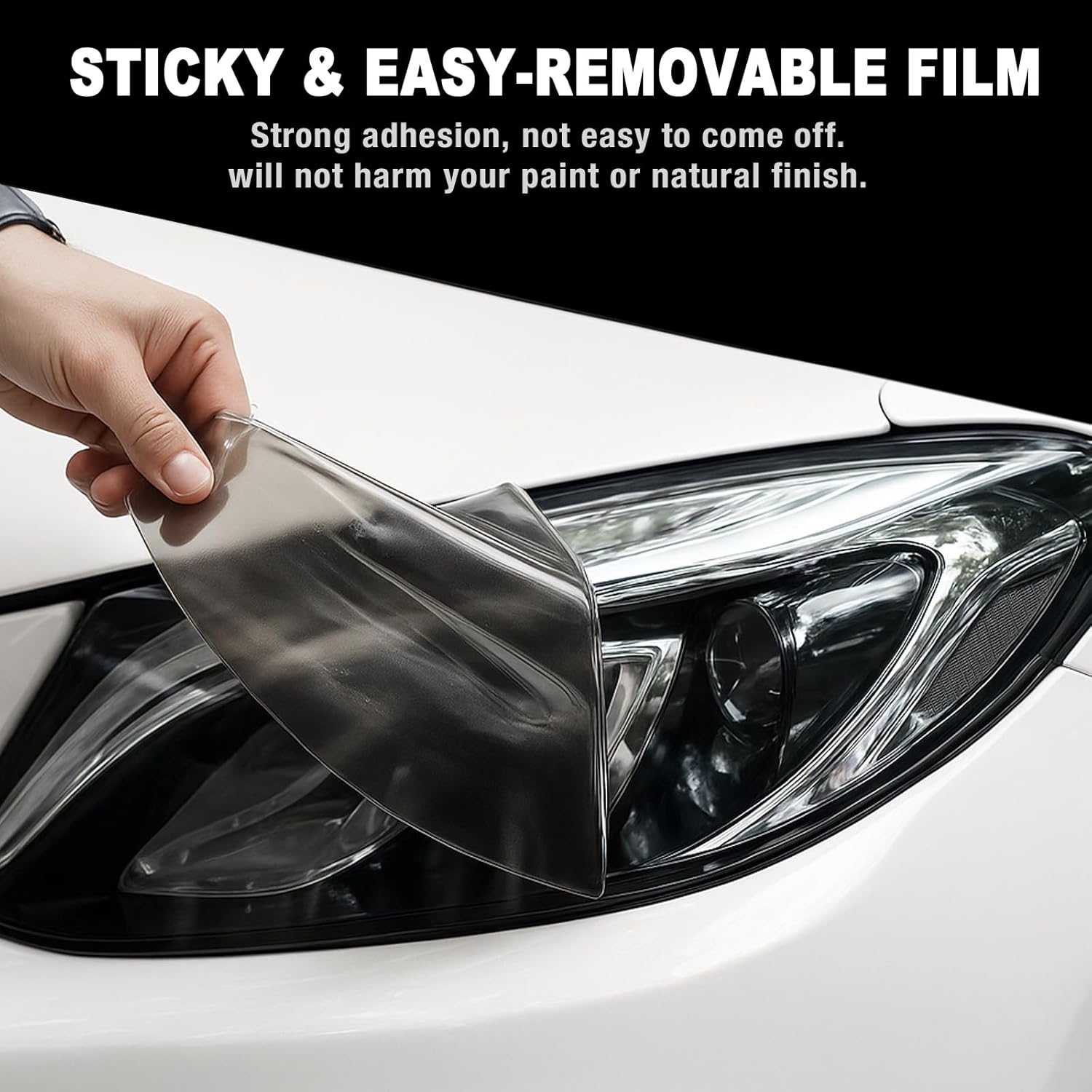 Precut Taillight Headlight Light Covers Tint fit for Kia K5 2021 2022 2023 2024 Complete Tail Light Overlay Kit with Gloss Dark Smoke Wrap Cover Vinyl Decals Film Accessories