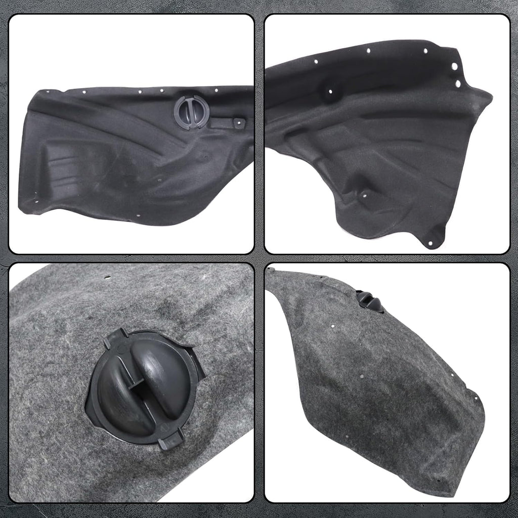 SecosAutoparts Fender Liner Inner Front Left Side Compatible with Dodge Durango 2011-2020 Replace# 57010369AJ