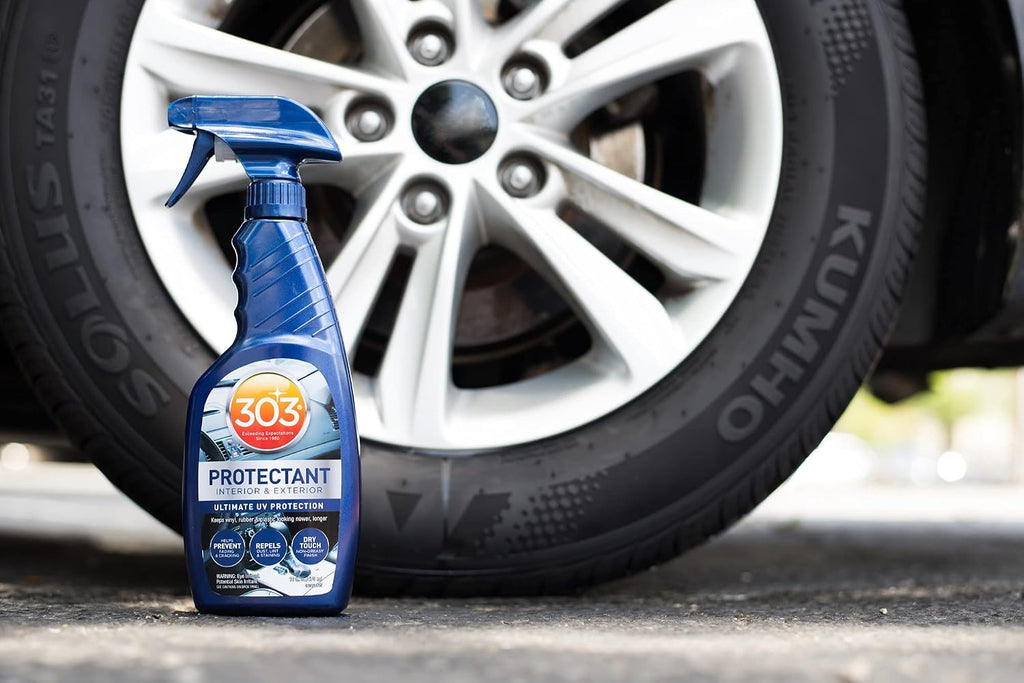 303 Automotive Protectant for Vinyl, Plastic & Rubber, 16 oz | Protects interior and exterior automotive surfaces from UV damage while restoring appearance.