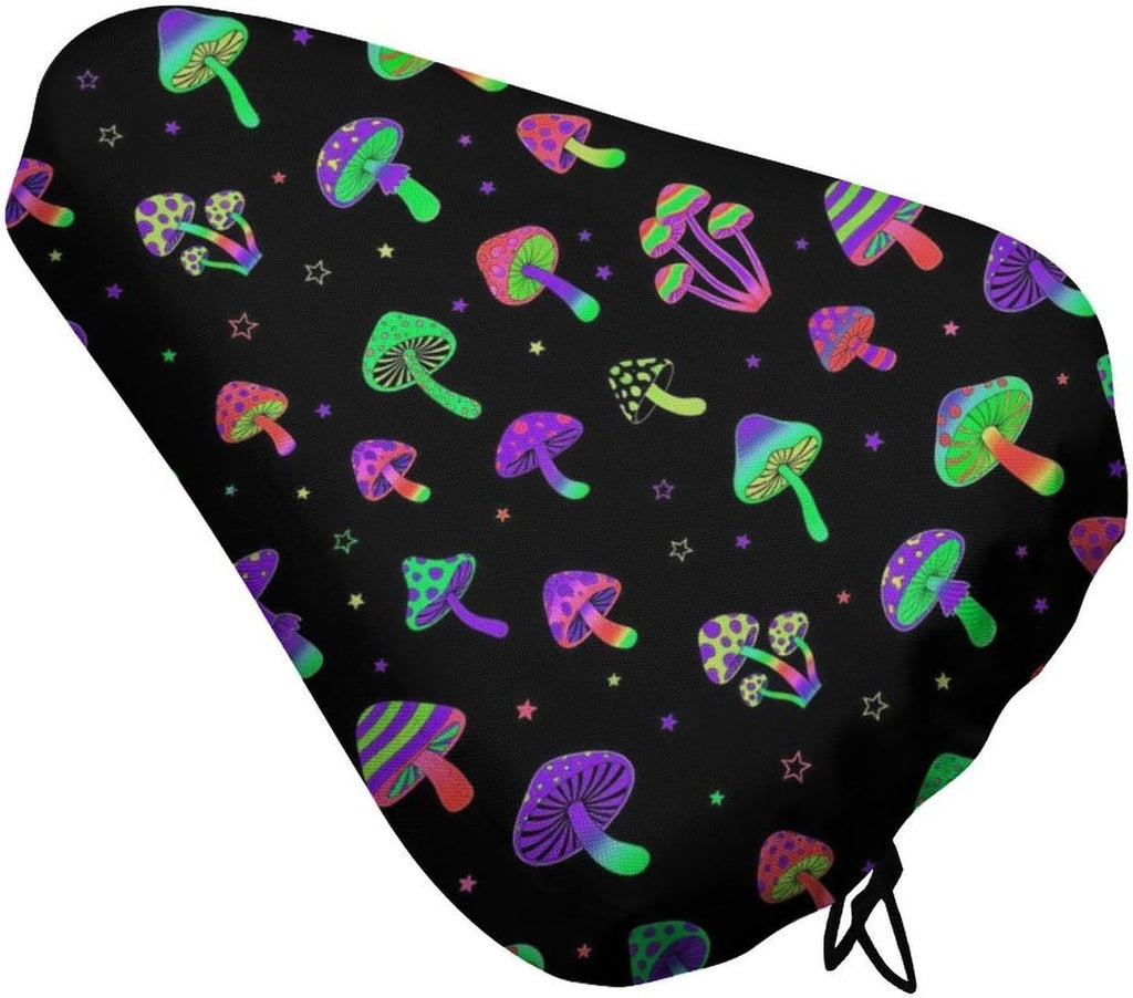 Breathable Bicycle Seat Cover for Boys Girls, Mountain Road Cycling Comfort Dustproof Outdoor Travel