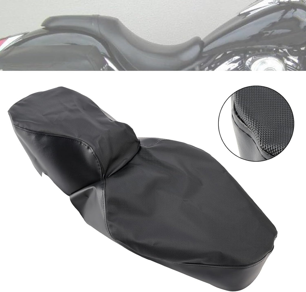 Rider Passenger Front Rear Seat Skin Fit For Kawasaki Vulcan VN400 1995-2012 For Kawasaki Vulcan VN800 1995-2012