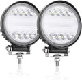5 inch round offroad lights, offroadtown 2pcs 144w, main product view