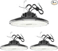 3 Pack 480V LED High Bay Light UL DLC Listed UFO Light 300W 240W 200W Adjustable by YELLORE-Professionalledlightsmanufacturerspecializingincommercialandindustriallighting