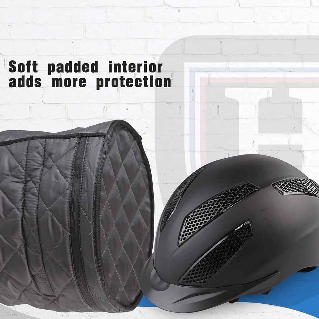 Harrison Howard Equestrian Motorcycle Riding Waterproof Helmet Bag Helmet Case Storage Carring Bag