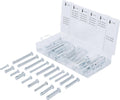 bgs 8137 safety bolt assortment, 60-piece, 1 piece, main product view