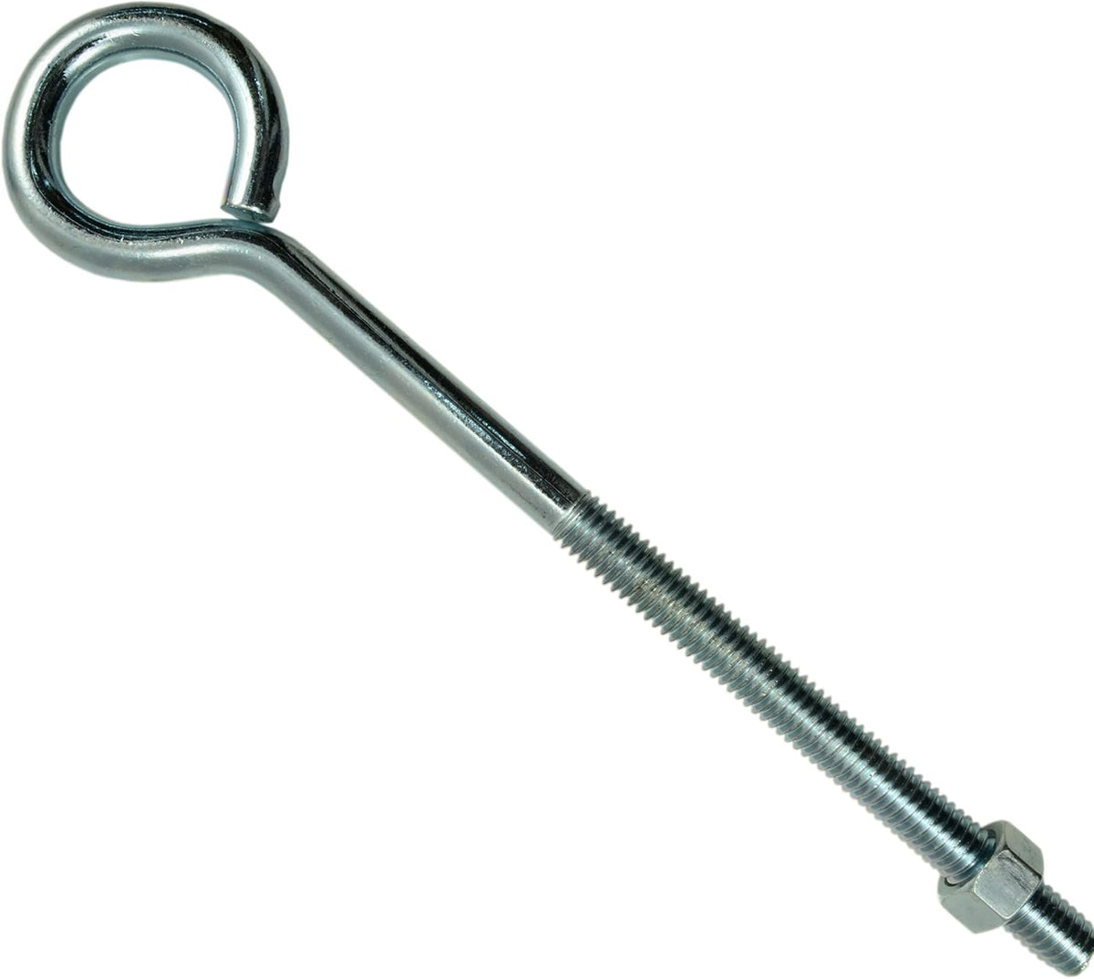 hard-to-find fastener 014973454463 eye bolts, 3/8-16 x 8, main product view