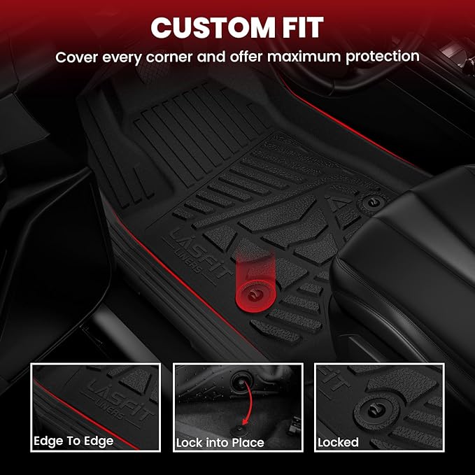LASFIT Floor Mats and Trunk Mat - Image 3