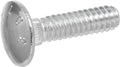 hillman 240180 carriage bolt, 3/8 x 4-inch, steel, main product view