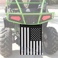 26''x22'' UTV ATV Mesh Trash Bag,Sak It Mesh Trash Bag for UTV,Universal UTV Trash Storage Sack Compatible With Polaris RZR,Can-Am,CFmoto,Teryx,Kawasaki,Golf Cart,Arctic Cat (American Flag)