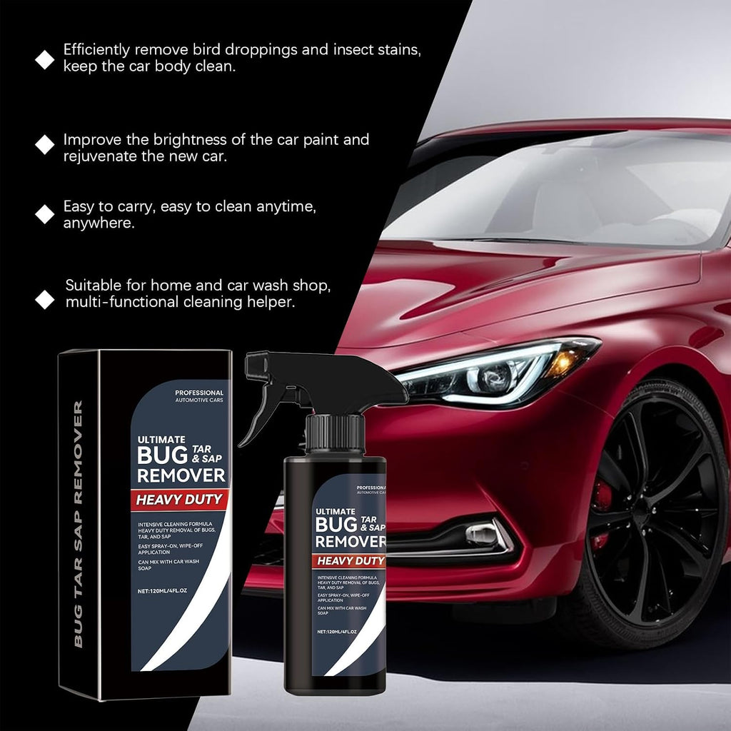 Automotive Tar Remover Safely Cleans Bird Droppings From Paint Glass Metal Surfaces Suitable For Ceramic Coating