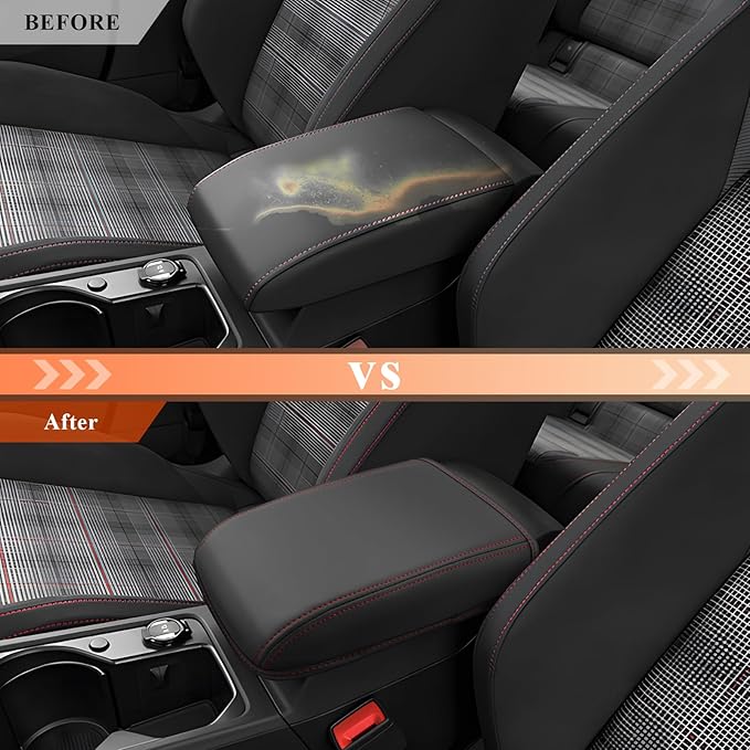 CDEFG for Volkswagen Golf R VW GTI Golf 8 MK8 2020-2025 Center Console Cover - Image 2