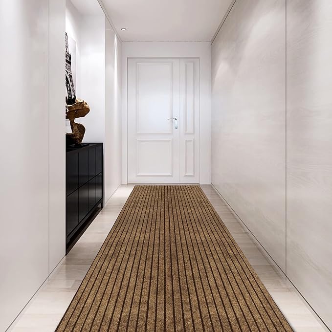 Custom Size Backed Non-Slip Area Rugs Runner, Easy Clean, Waterproof Runner Rugs - Image 7