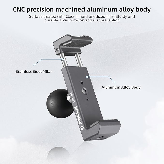 FANAUE Aluminum Phone Holder - Image 4