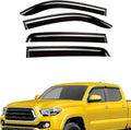Extra Durable Window Deflectors Tape-On Window Visors Rain Guards Fit by AEROGUYSCustomfitrainguard