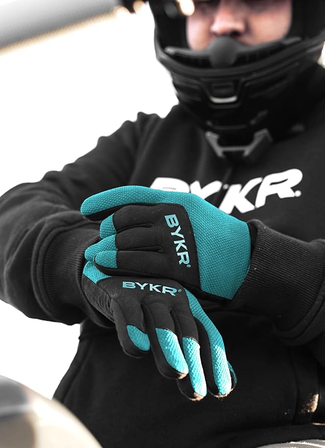 BYKR All-Weather Motorcycle Gloves - Image 6