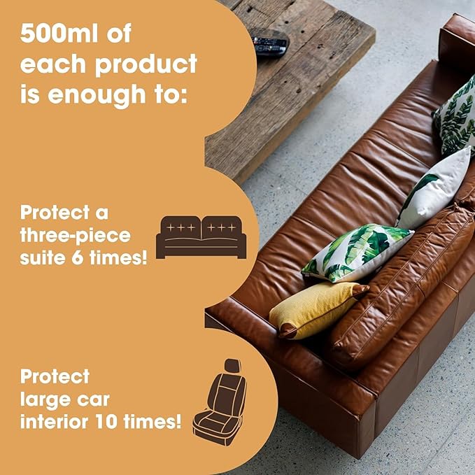 Furniture Clinic Leather Protection Cream | 2-in-1 Leather Conditioner & - Image 7