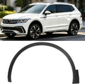 Wheel Flare Molding Trim Fit for Volkswagen VW Tiguan 2018 2019 2020 2021 2022 2023 Wheel Cover 5NN854731A9B9 (Front Left Driver Side)