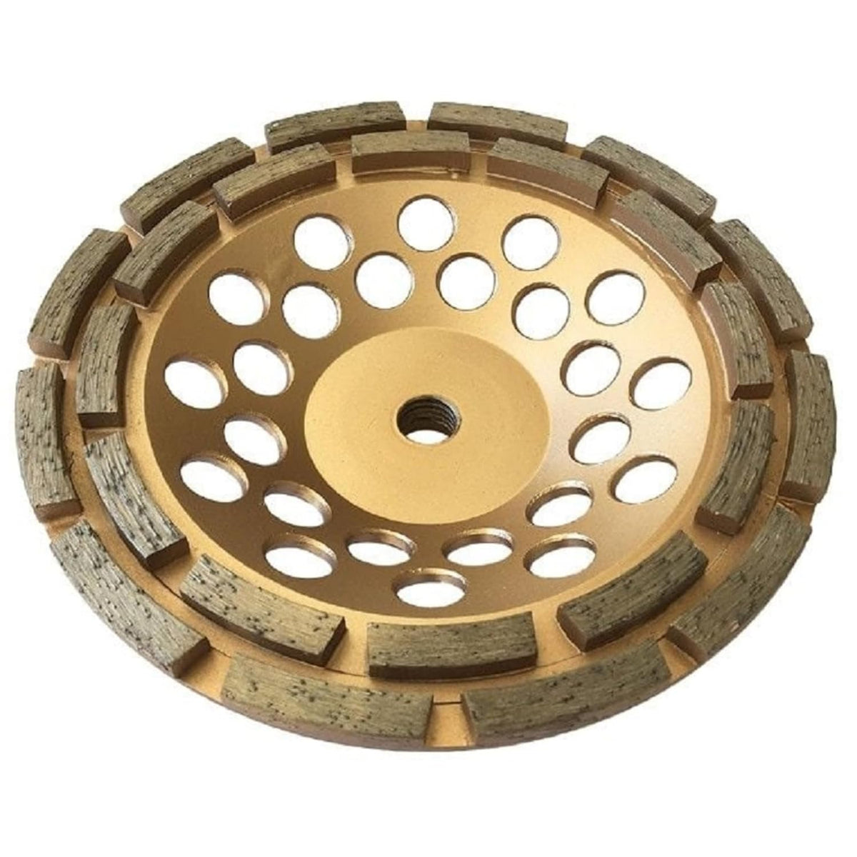7" diamond grinding wheel for concrete 24 dbl, main product view