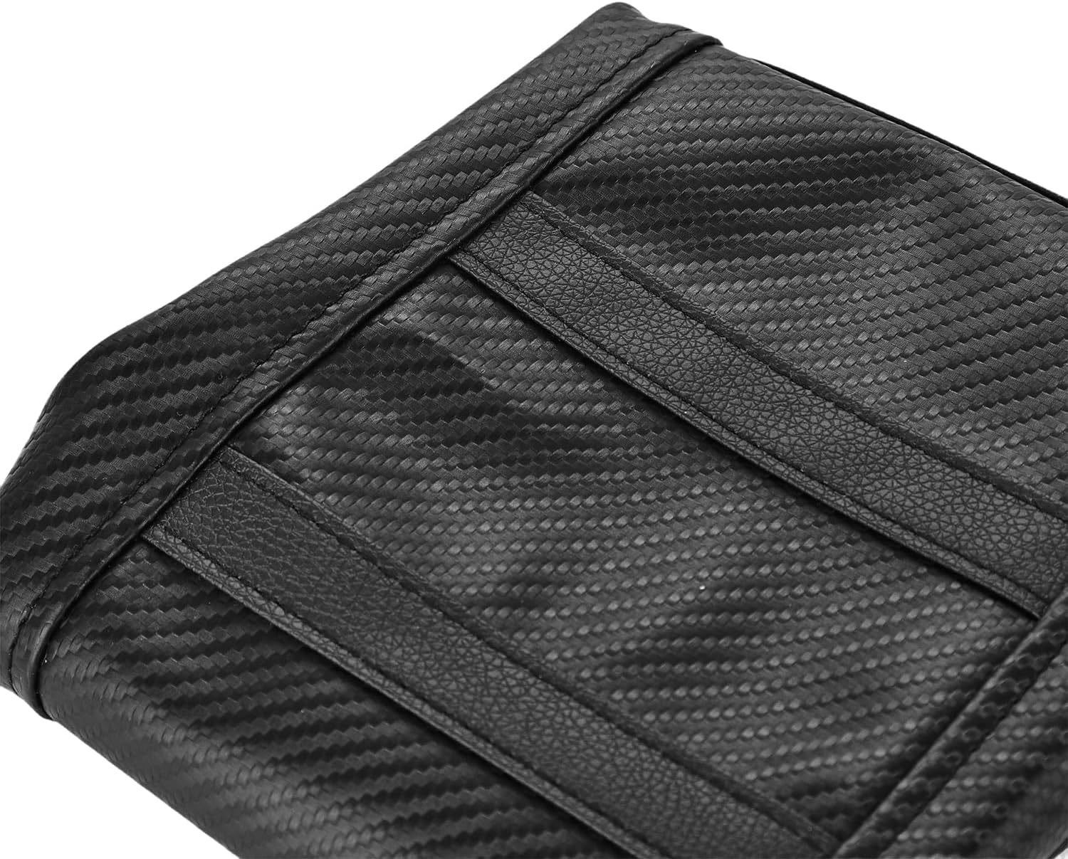 Seat Cover for Tutti Tuttio Tutto Soleil 01 Electric Dirt Bike | Non Slip Black Stripe Gripper Soft Water Proof Black